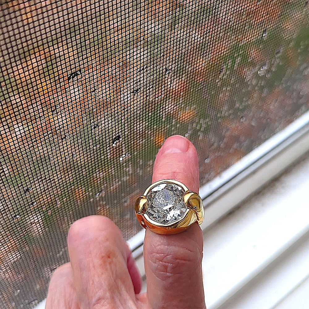 Vtg Statement Ring - image 5